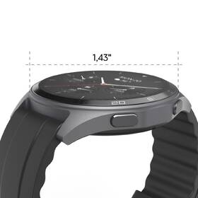 Chytré hodinky Hama 7010 černá barva
