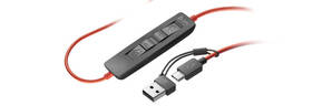 Headset HP Poly Blackwire 3320 USB-C/A černý

 obrázek produktu 1 z 3