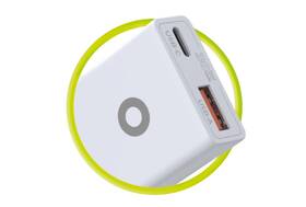 Nabíječka do sítě Mobile Origin Slim 1x USB-A/1x USB-C GaN 30W bílá

 obrázek produktu 1 z 8