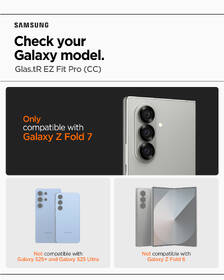 Tvrzené sklo Spigen tR EZ Fit Pro HD na Samsung Galaxy Z Fold7 

 obrázek produktu 10 z 12