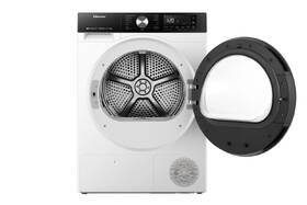 Set výrobků Hisense WF3S8043BW + DH3S802BW3 bílá barva
