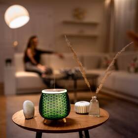 Aroma difuzér TrueLife AIR Diffuser D4 černý

 obrázek produktu 6 z 6