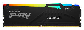 Operační paměť Kingston FURY Beast RGB 64GB (2x32GB) DDR5 6000MHz CL36 1Rx8 černý

 obrázek produktu 1 z 4