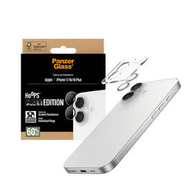 Ochranné sklo čočky fotoaparátu PanzerGlass HoOps na Apple iPhone 17/16/16 Plus průhledné

 obrázek produktu 4 z 6