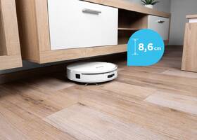 Robotický vysavač Concept VR4050 2v1 OPTIMUS Aqua Pro Laser 3D bílý

 obrázek produktu 27 z 37