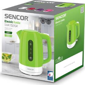 Rychlovarná konvice Sencor SWK 1021GR zelená

 obrázek produktu 12 z 12