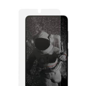 Tvrzené sklo PanzerGlass Ceramic II na Samsung Galaxy S26 s bezprašným instalačním boxem 

 obrázek produktu 2 z 10