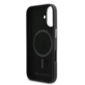 Kryt na mobil Karl Lagerfeld PU Karl and Choupette Heads Pins MagSafe na Apple iPhone 17 černý

 obrázek produktu 5 z 6