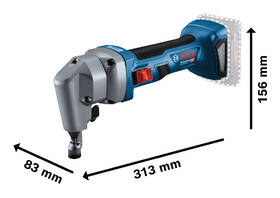 Nůžky na plech Bosch Professional GNA 18V-16 E (bez baterie) 

 obrázek produktu 1 z 13