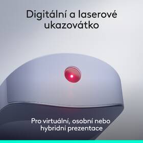 Prezentér Logitech SPOTLIGHT 2 fialový

 obrázek produktu 8 z 13
