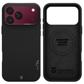 Kryt na mobil Tactical MagForce Velvet Smoothie 2.0 pro Apple iPhone 17 Pro/18 Pro černý

 obrázek produktu 3 z 4