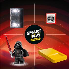 Stavebnice LEGO® Star Wars™ 75421 SMART Play™: Darth Vader a stíhačka TIE 

 obrázek produktu 6 z 8