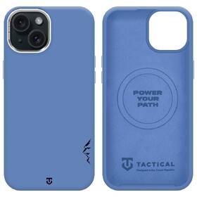 Kryt na mobil Tactical MagForce Velvet Smoothie 2.0 na Apple iPhone 15 modrý

 obrázek produktu 4 z 4