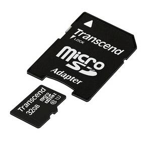 Paměťová karta Transcend 32GB UHS-I U1 (45MB/s) + adapter 

 obrázek produktu 1 z 2