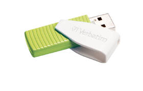 USB Flash Verbatim Swivel 32GB zelený

 obrázek produktu 3 z 3