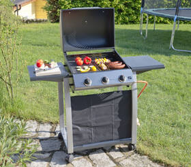 Gril zahradní plynový G21 Texas BBQ, 3 hořáky 

 obrázek produktu 2 z 13