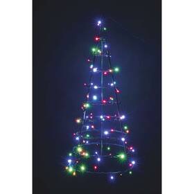 Vánoční osvětlení EMOS 120 LED, 12m, řetěz, vícebarevná, časovač, i venkovní použití 

 obrázek produktu 4 z 17