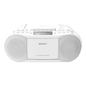 Radiopřijímač s CD Sony CFD-S70W bílý

 obrázek produktu 1 z 1