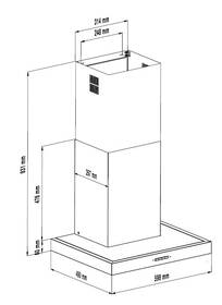 Odsavač par Beko HCB 61731 BX nerez

 obrázek produktu 3 z 3