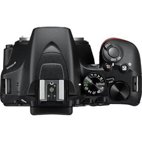 Digitální fotoaparát Nikon D3500 + 18-55 AF-P VR černý

 obrázek produktu 11 z 11