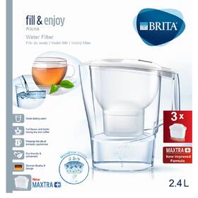 Filtrační konvice BRITA Aluna MaxtraPlus Starter pack 

 obrázek produktu 1 z 2