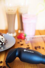 Napěňovač mléka Rohnson R-500 černá barva
