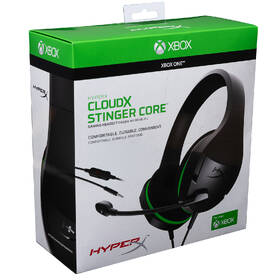 Headset HyperX CloudX Stinger Core pro Xbox černý/zelený

 obrázek produktu 8 z 9