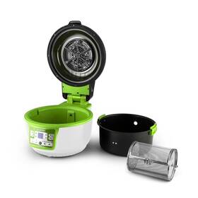 Fritéza horkovzdušná Klarstein VitAir Turbo bílá/zelená

 obrázek produktu 3 z 6