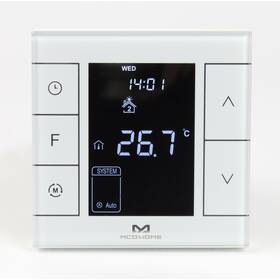 Termostat MCO Home pro vodní topení a kotle V2, Z-Wave Plus bílý

 obrázek produktu 1 z 3