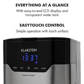 Kávovar Klarstein Arabica černý/stříbrný

 obrázek produktu 1 z 6