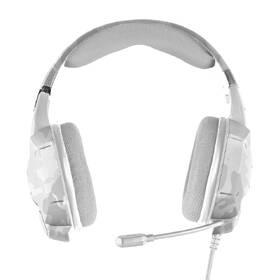 Headset Trust GXT 322W Carus - snow camo 

 obrázek produktu 2 z 10