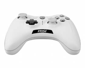 Gamepad MSI Force GC30 V2, bezdrátový, pro PC, PS3, Android bílý

 obrázek produktu 1 z 4