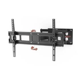 Držák TV Hama polohovatelný, pro úhlopříčky 32" až 84", nosnost 50kg černý

 obrázek produktu 3 z 9