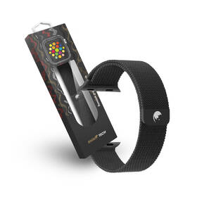 Řemínek RhinoTech milánský tah na Apple Watch 42/44/45 mm černý

 obrázek produktu 2 z 3