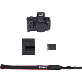 Digitální fotoaparát Canon R50, tělo černá barva
