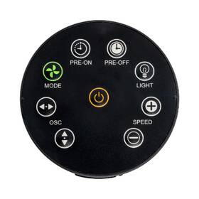 Ventilátor stojanový Meaco Fan 1056P bílá barva
