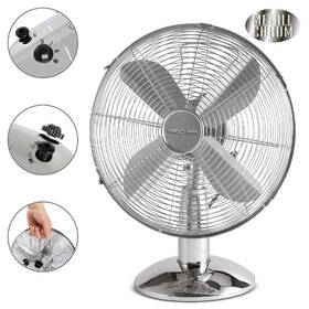 Ventilátor stolní ProfiCare VL 3063 nerez

 obrázek produktu 2 z 6
