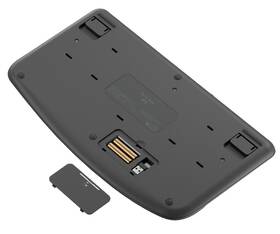 Klávesnice Logitech Wave Keys, CZ/SK layout grafitová

 obrázek produktu 4 z 13
