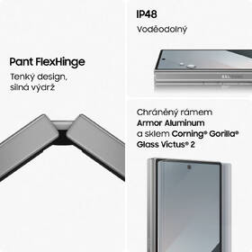 Mobilní telefon Samsung Galaxy Z Fold6 5G 12 GB / 512 GB růžový

 obrázek produktu 5 z 34