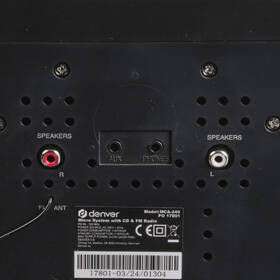Mikrosystém Denver MCA-240 černý

 obrázek produktu 7 z 8