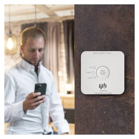 Detektor oxidu uhelnatého EMOS GoSmart TCS0101W, Wi-Fi 

 obrázek produktu 9 z 13