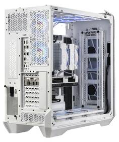 Case Cooler Master HAF 700 EVO bílá barva

