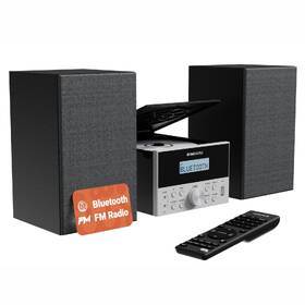 Mikrosystém Majority Oakcastle HiFi150 černý/stříbrný

 obrázek produktu 3 z 13