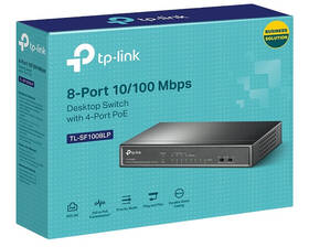 Switch TP-Link TL-SF1008LP černý

 obrázek produktu 2 z 2
