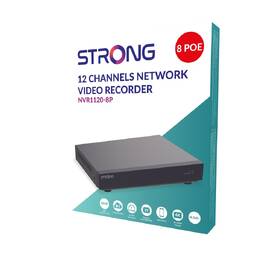 Záznamové zařízení Strong NVR1120-8P, 8xIP, 8Mpx, 512Mbps, HDMI, VGA, 2× USB, 1× LAN, 1× SATA, 8× PoE černá

 obrázek produktu 4 z 4