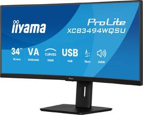 Monitor IIYAMA ProLite XCB3494WQSU-B1 černý

 obrázek produktu 2 z 10