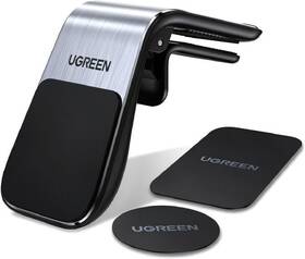 Držák na mobil UGREEN Waterfall-Shaped Air Vent černý/stříbrný

 obrázek produktu 3 z 9