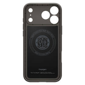 Kryt na mobil Spigen Thin Fit MagSafe na Apple iPhone 17 Pro grafitový

 obrázek produktu 8 z 11