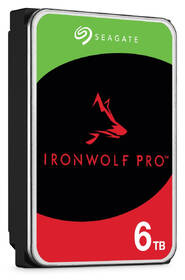 Pevný disk 3,5" Seagate IronWolf Pro 6TB 

 obrázek produktu 1 z 4