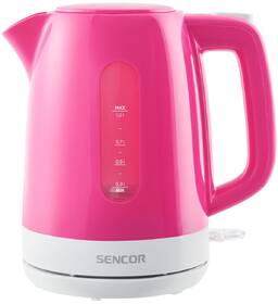Rychlovarná konvice Sencor SWK 1028RS růžová

 obrázek produktu 1 z 10